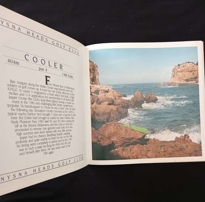 Great Golf Holes of South Africa by Tom Hepburn & Selwyn Jacobson