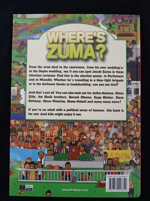 Where`s Zuma by Kobus Galloway