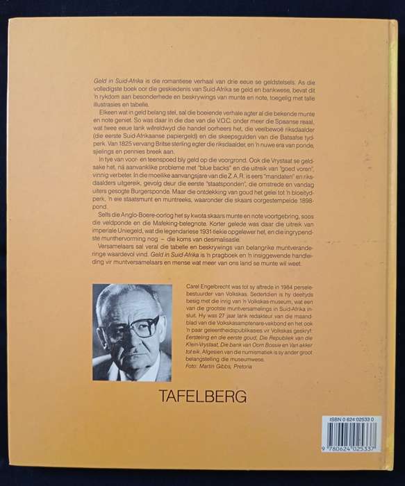 Geld in Suid-Afrika by CL Engelbrecht