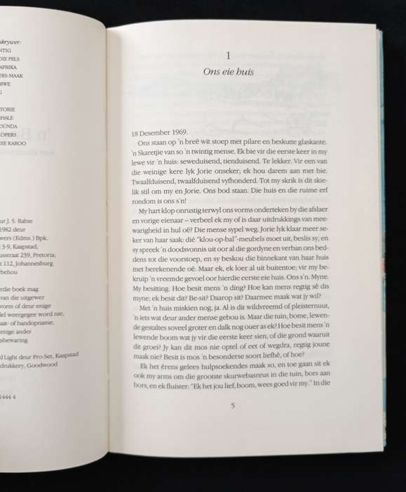 Ń Boek vir Onrus by Jan Rabie