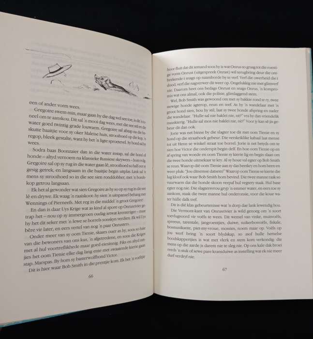 Ń Boek vir Onrus by Jan Rabie