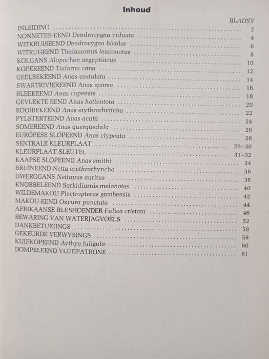 A Guide to the Waterfowl of the Transvaal by P Le S Milstein