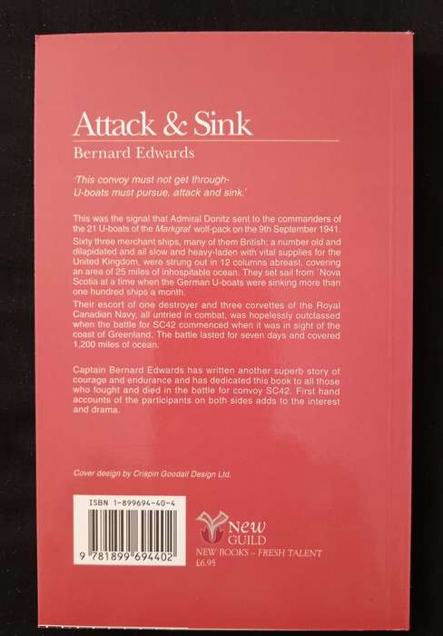 Attack & Sink by Bernard Edwards