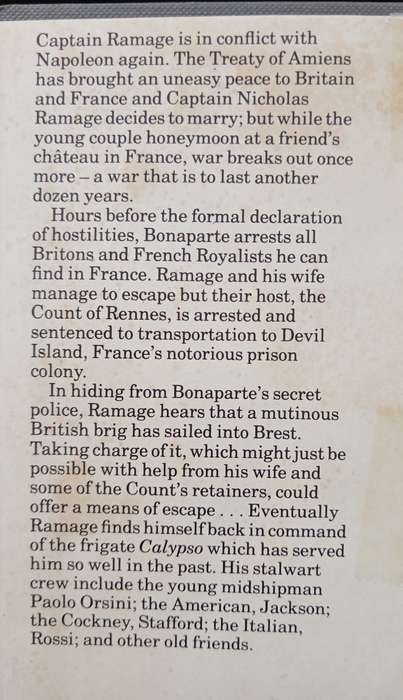 Ramage`s Devil by Dudley Pope