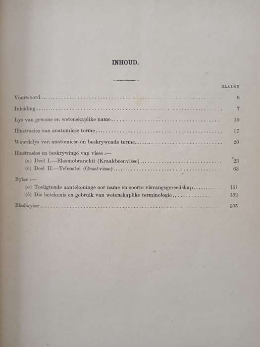 Die Suid-Afrikaanse Seevisse van Belanger vir die Handel & die Vangs by JM Marchand