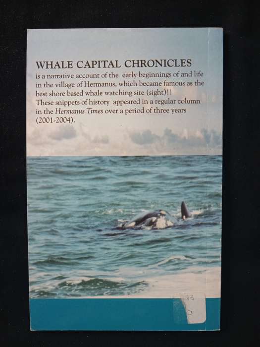 Whale Capital Chronicles 1 by SJ du Toit