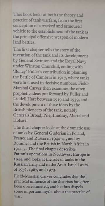 The Apostles of Mobility by Field Marshal Lord Carver