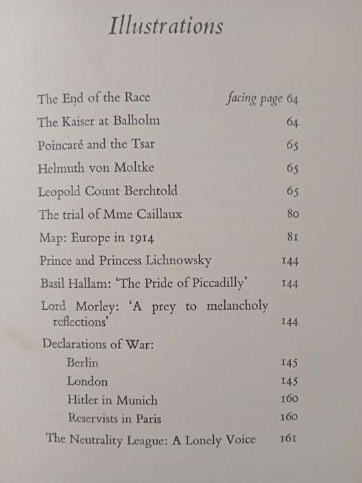 The Twelve Days 24 July to 4 August 1914 by George Malcolm Thomson