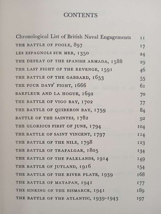Famous Sea Battles by John Welch