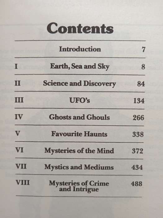 The World`s Greatest Mystery, Intrigue & Suspense