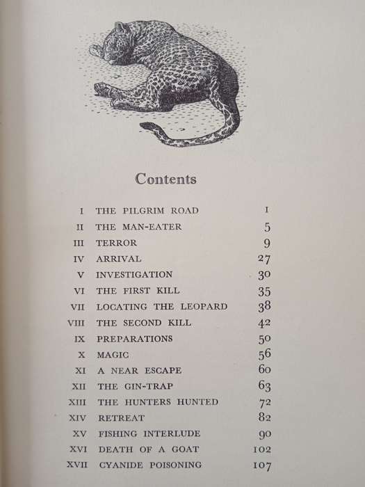 The Man-eating Leopard of Rudraprayag by Jim Corbett