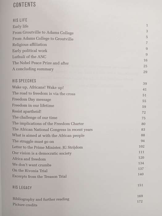Albert Luthuli Voices of Liberation by Gerald Pillay