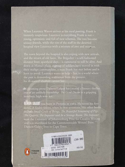 The Good Doctor by Damon Galgut