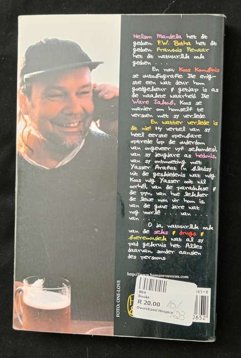 Seks & Drugs & Boeremusiek by Koos A Kombuis
