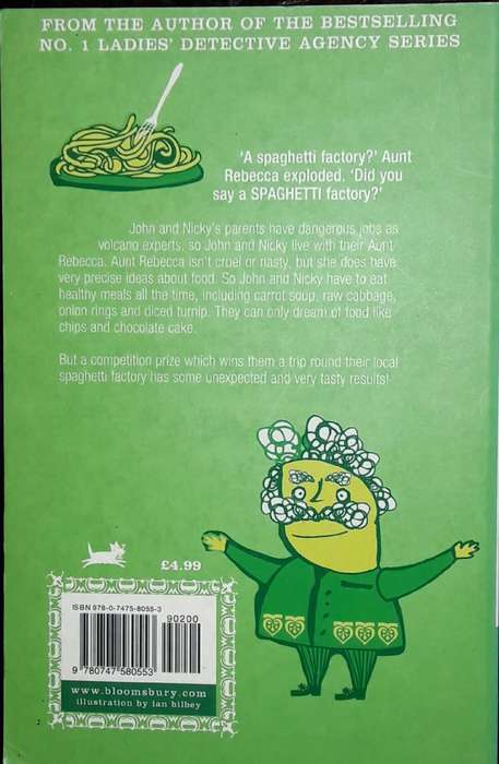 The Spaghetti Tangle - Alexander McCall Smith