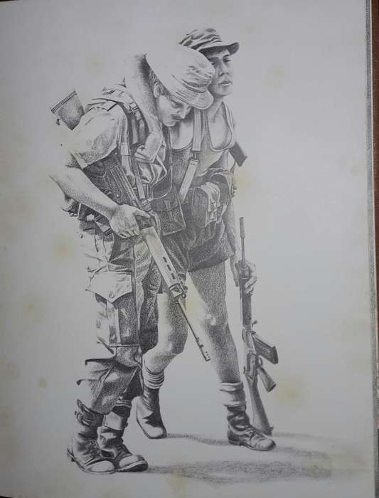 Shadows Of War - Peter Badcock