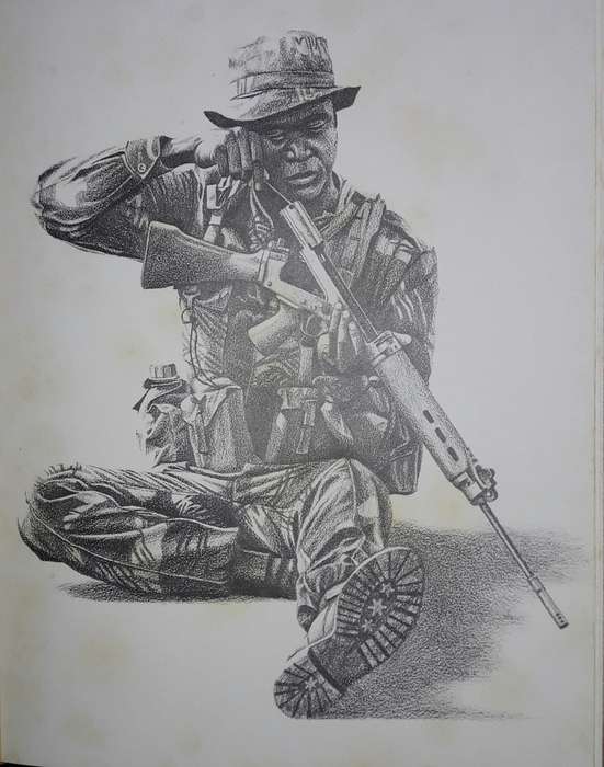 Shadows Of War - Peter Badcock