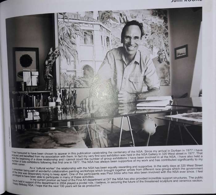 A Community of Artists - Kwazulu Natal Society of Arts
