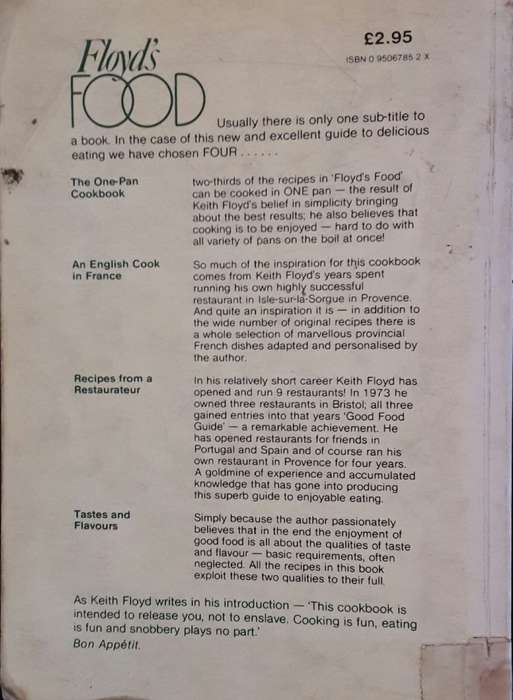Floyd`s Food - Keith Floyd