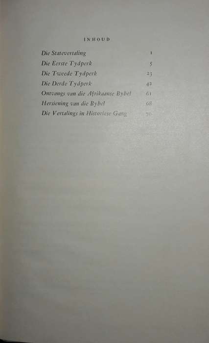 Die Afrikaanse Bybelvertaling