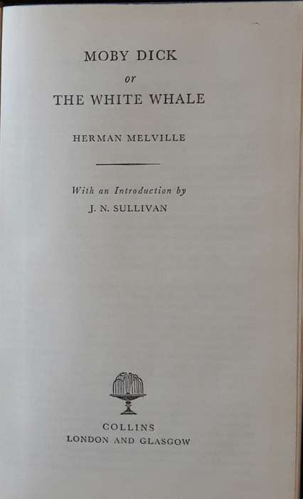 Moby Dick or The White Whale - Herman Melville