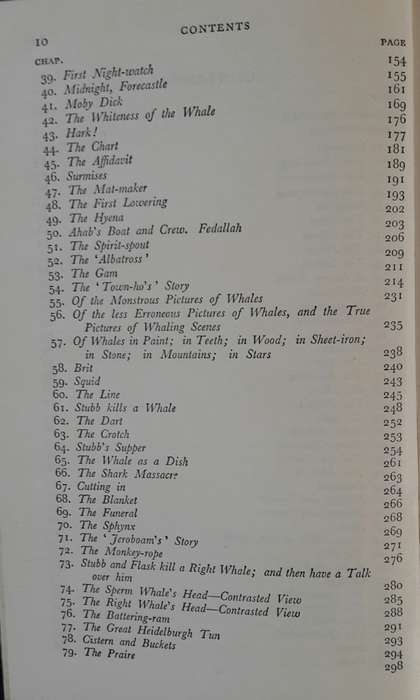 Moby Dick or The White Whale - Herman Melville