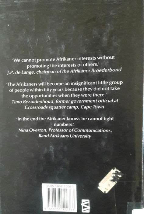 The Afrikaners - Their Last Great Trek - Graham Leach