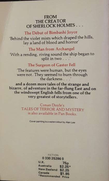 Tales Of Adventure And Medical Life - Sir Arthur Conan Doyle