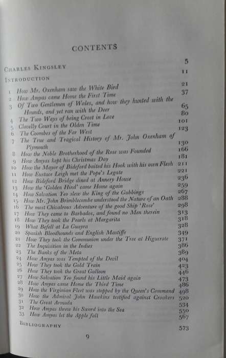 Westward Ho! - Charles Kingsley