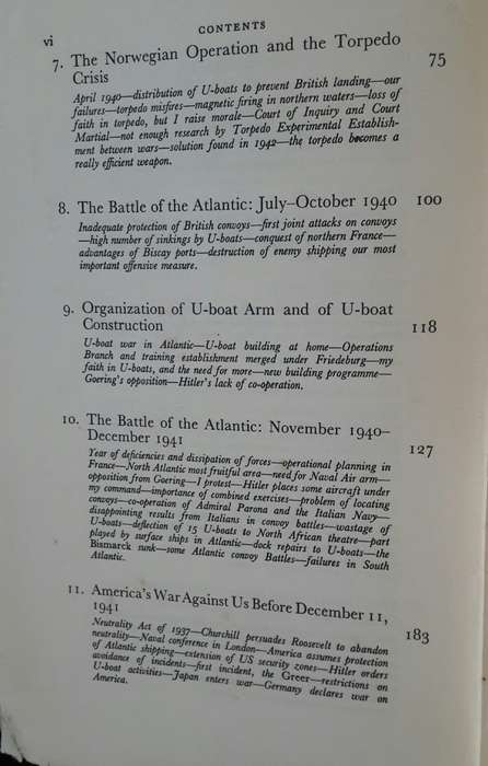 Memoirs - Admiral Doenitz