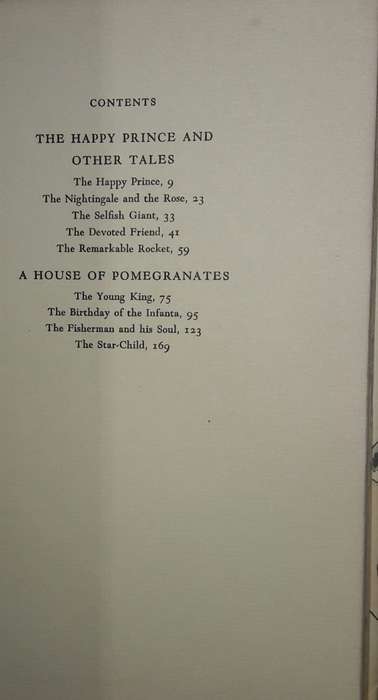 Fairy Tales - Oscar Wilde