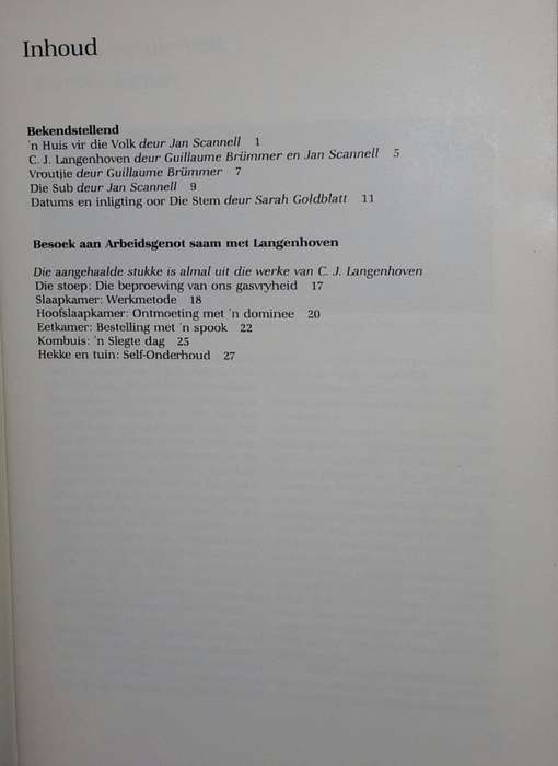 Arbeidsgento - Jan Scannell