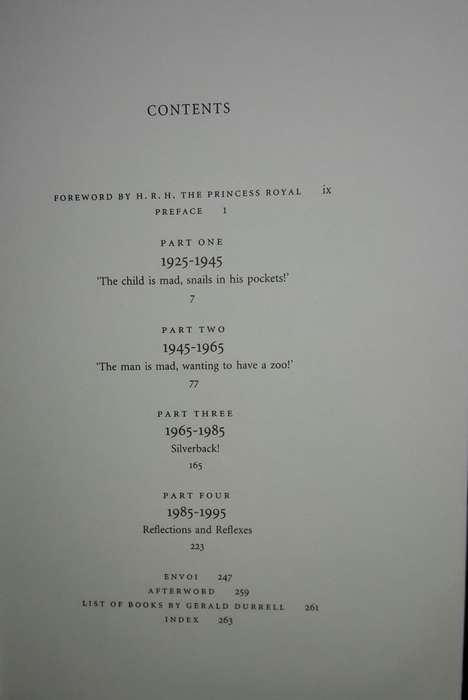 The Best Of Gerald Durrell - Lee Durrell