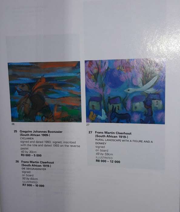 The Collection Of The Late Alize Malan - Stephan Welz & Co - In Association With Sotheby`s