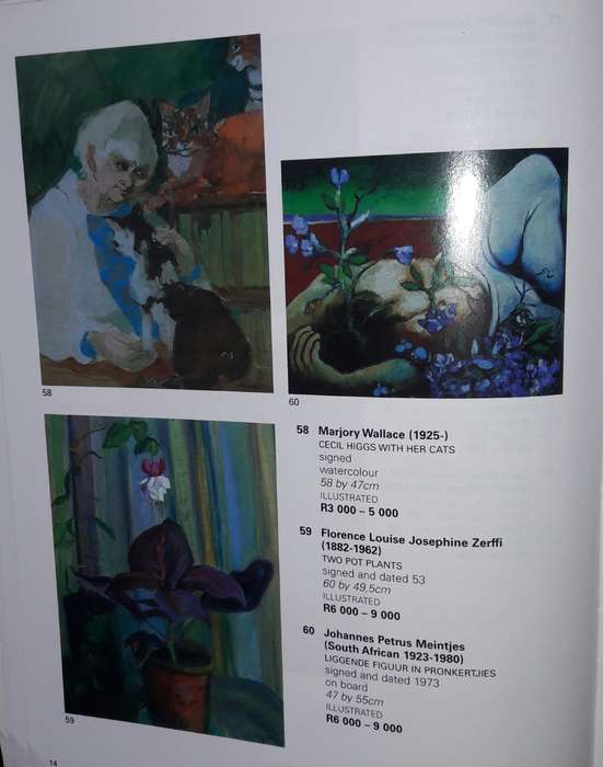 The Collection Of The Late Alize Malan - Stephan Welz & Co - In Association With Sotheby`s