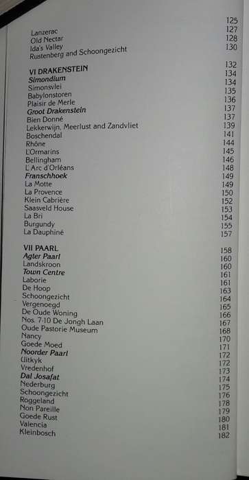 A Concise Guide To Cape Dutch Houses - Phillida Brooke Simons