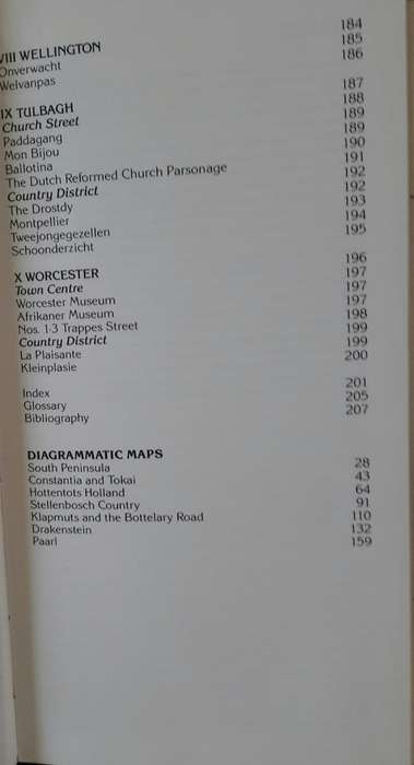 A Concise Guide To Cape Dutch Houses - Phillida Brooke Simons