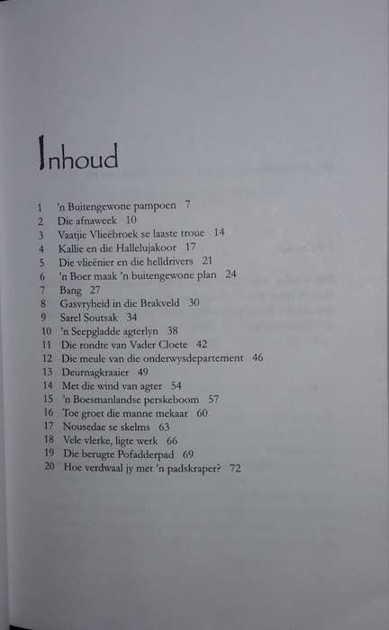 Bloujare Se Stories  - George Weidman