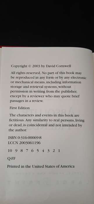 Absolute Friends by John Le Carré