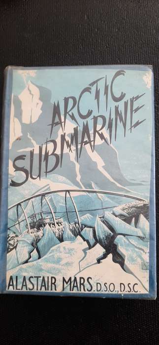 Arctic Submarine by Alastair Mars