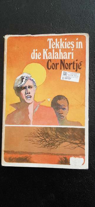 Tekkies in die Kalahari by Cor Nortjé