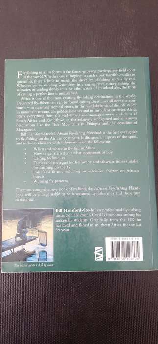 Fly-fishing Handbook by Bill Hansford-Steele