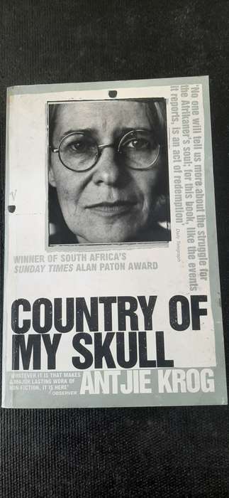 Country of My Skull by Antjie Krog