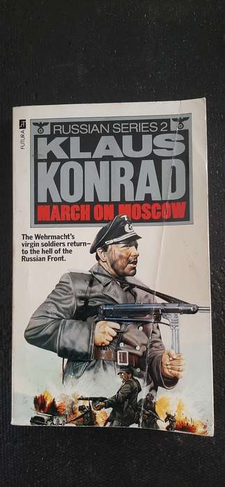 March on Moscow by Klaus Konrad