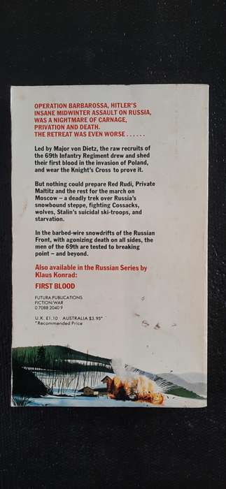 March on Moscow by Klaus Konrad