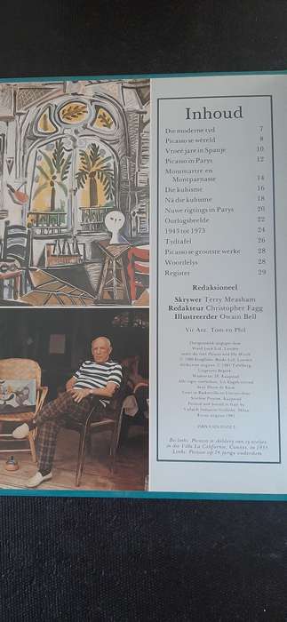 Groot Meesters Picasso en sy Tyd by Terry Measham