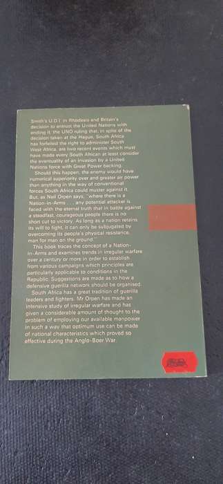 Total Defence by Neil Orpen - First Edition