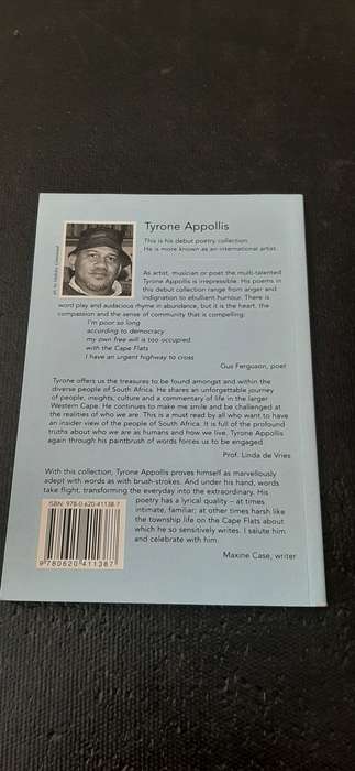 Train to Mitchells Plain Poetry by Tyrone Appollis