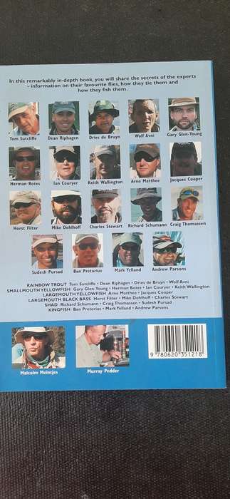 Favoured Flies and Select Techniques of the Experts edited by Malcolm Meintjes and Murray Pedder