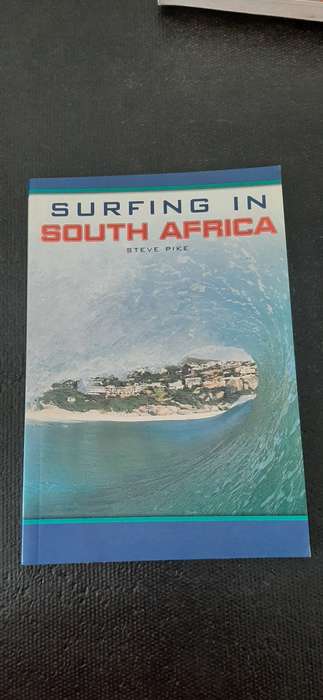 Surfing in South Africa by Steve Pike